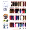 Beauty Elements Realistic- Multi Pack Deals! Pre-stretched X-Pression 3X Ghana Braids 40" 100% Kanekalon, Easy to braid, KNOTLESS, FEED in Braid Itch Free (3-PACK, 1B) E613XG4-1B3