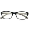 Foster Grant Reading Glasses Lucille Black and White +1.25 Strength