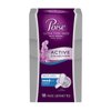 Poise Ultra Thin Pads with Wings Active Collection (Moderate - 18 Pads)