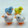 rosuncomeili 8 Pack Wind Up Chicks Easter Chicks Party Favors Birthday Gifts Easter Basket Stuffers for Kids,Toddlers Prefilled Easter Eggs Wind Up Toys