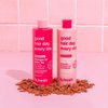 b.fresh Daily Care Conditioner | Good Hair Day. Everyday. - Daily Conditioning for All Hair Types, Enriched with Chamomile + Sugar Cane Extract for Shine, 12 Fl Oz
