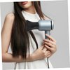 Beaupretty Plastic Hair Dryer Diffuser Plastic Hair Dryer Nozzle Replacement Universal Blow Dryer Diffuser Attachment for Concentrated Hair Drying Black, 8X7.5cm