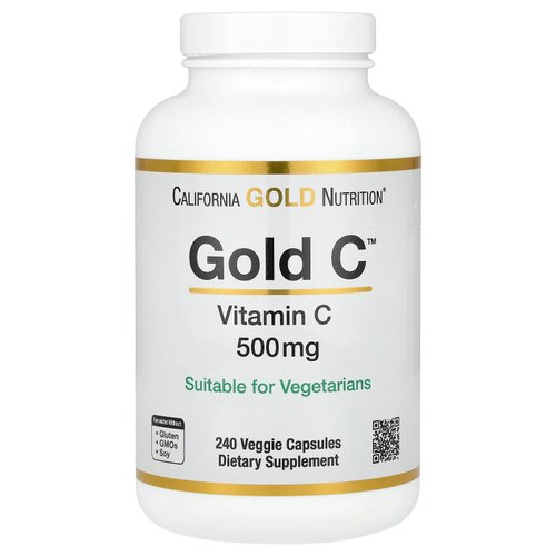 Gold C by California Gold Nutrition - USP Grade Vitamin C Supplement - Immune Support &amp; Seasonal ...