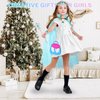 Princess Dress Up for Kid 3 4 5 6 Years Old,Toddler Girls Toys Princess Cape Set for Girls Ages 3-8 4-7,Pretend Play Fairy Dress Party Costume Gifts for Birthday,Christmas,Thanksgiving & Role Play