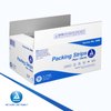 Dynarex Plain Packing Strip, Sterile Wound Care, 100% Cotton Woven Medical Packing Strip, Soft & Absorbent, 1/2” x 5 yd, 1 Case of 12 Packing Strip in Jars