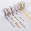 Mr. Pen- Washi Tape Set, 21 Rolls, Decorative Cute Floral Washi Tape for Bible Journaling, Bullet Journal Supplies