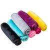 Makeup Remover Cloth Cleansing Towel 3 Pack - Chemical Free - Move Makeup Instantly with Just Water (Black, Rose and Burgundy)