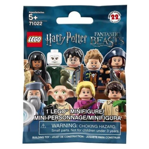 LEGO Minifigures Harry Potter Fantastic Beasts Building Kit (1 Minifigure, 8 Pieces)