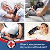 Doctor Developed Carpal Tunnel Wrist Brace for Night Support - Wrist Brace for Carpal Tunnel with Wrist Splint - Sleep Brace for Sprained Wrist - F.D.A Medical Device & Handbook (2-Pack)