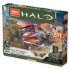 MEGA Halo Infinite Toy Vehicle Building Sets, Chopper Takedown Motorcycle With 2 Poseable, Collectable Micro Action Figures and Accessories