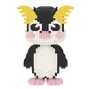 Larcele Animal Series Micro Building Blocks Animal Set, DIY Mini 3D Building Toy Bricks Kit,1094 Pieces KLJM-07 (Rockhopper Penguin)