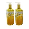 Bath & Body Works Deep Cleansing Hand Soap 2 Pack 8 oz. (Kitchen Lemon)