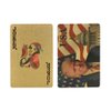 SW Donald Trump Playing Cards - Gold Plated Playing Cards Gold Plated Deck of Waterproof Poker Cards w/Case for Game for Table Games