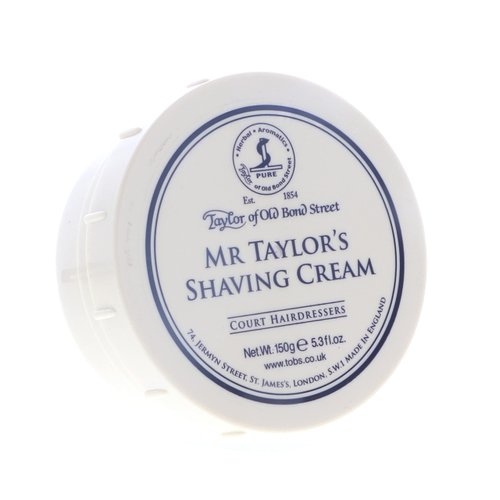 Taylor of Old Bond Street Mr. Taylor's Shaving Cream Jar