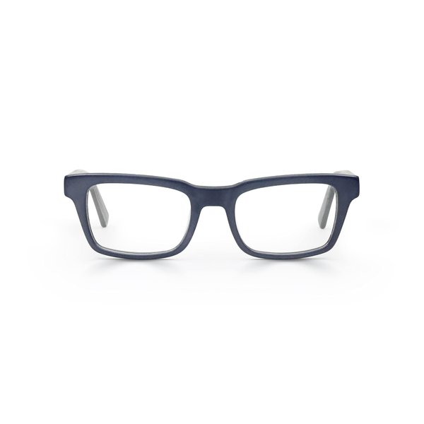 eyebobs Fare n Square Unisex Premium Reading Glasses for Men and Women | Square Eye Glasses