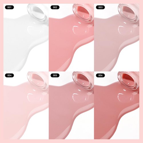 MIZHSE Nail Polish Set: Regular Nail Polish 6 Classic Nude Colors Collection Milky White Nude Pink, Quick Dry Nail Lacquer Finger Nail Strengthener Manicure DIY Nail Art Salon, Ideal Gift for Women