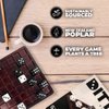 Dittle - Dice Battle | 2 Player Dice Games for Adults | Adult Board Games for 2 Players | Best Two Player Games for Adults | 2 Person Wooden Coffee Table Games | Bar Games for Adults Indoor Tabletop