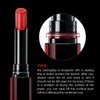 CARSLAN Light Cream Longwear Lipstick, 12H Longlasting Matte Lipstick, High Impact Lip color with Moisturizing Formula with Vitamin E, M04, 0.06 Oz