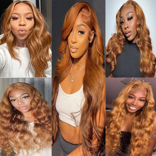 Brown Body Wave Bundles Human Hair Color 30 Brown Bundles Body Wave Human Hair Bundles Unprocessed Virgin Hair Brazilian Hair 3 Bundles For Black Women Extension Light Brown Bundles 12 14 16 inch