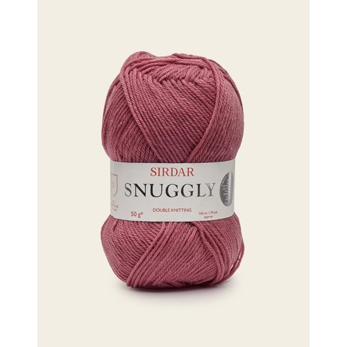 Sirdar Snuggly DK Double Knitting - 50g Cherry Pie (484)