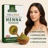 Henna Powder for Hair – 100g Premium Quality, 100% Natural, and Chemical-Free