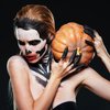 Halloween Makeup Face Body Paint - Professional SFX Makeup Kit Special Effects Ghost Skeleton for Adult Full Coverage Cosplay Corpse Paint Fx Makeup (Black & White & Red)