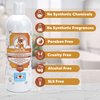 Pawtitas Oatmeal Shampoo for Dogs Made with Certified Organic Natural Herbs Essential Oils Natural Dog Shampoo and Conditioner 16 OZ Vanilla & Almond