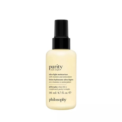 philosophy purity made simple pore ultra-light face moisturizer - with vitamins C &amp; E, green tea,...