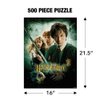 Harry Potter Chamber of Secrets 500 Piece Jigsaw Puzzle for Adults, 16" L X 21.5" W