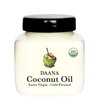 Daana Organic Coconut Oil for Skin: Extra Virgin, Cold Pressed (12 oz)