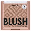 Lamel Blush Cheek Taupe Color Mini - Natural, Lightweight, Smooth, Blendable Powder - Shading & Contouring - 4 Universal Shades Powder Blush - Cruelty Free - № 404 (Taupe) - 3.8g / 0.13