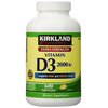 Kirkland Extra Strength Vitamin D-3 2000 IU 600 Soft Gels