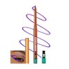 Metallic Multichrome Eyeliner Pencil, Purple Glitter Gel Eye Liner Pencils, Waterproof Smudge-proof Longwear, Multi-Use Sharpenable Colored Eyeliner Shimmer Eyeshadow Makeup Pen, Delineador De Ojos-02