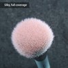 Makeup Brushes Foundation Brush for Liquid Makeup, Flat Top Kabuki Foundation Brush Premium Make up Brushes Liquid Blending Mineral Powder Buffing Stippling Flawless Face Brush Makeup Tools(Blue)