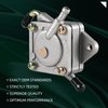 1014523 S 5136 FP002 Fuel Pump Fits for Club Car Gas Golf Cart DS Precedent from 1984 to Present with 290FE 350FE Kawasaki Engine