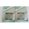 New 2PCS Shaver Foil Screen For Br aun 550 570 P40 P50 P60 M30 M60 M90 S5 P70 P80 P90 555 575 Replacement Parts