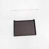 UDTIP Medium Size Empty Magnetic Makeup Eyeshadow Palette with Clear Top- Organize, Depot DIY Your Own Palette 5.6‘x 4.33''
