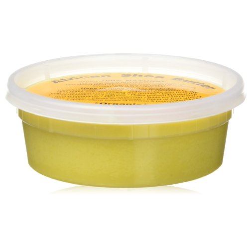 African Shea Butter Cream (100% Pure & Raw, Gold) (8 oz FOUR PACK)