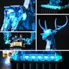 BRICKSHINING LED Lighting Compatible with Lego Expecto Patronum 76414, Light Kit Compatible with Lego 76414, Giving Light to Model, NOT Included The Model Set(18 Key RC Version)
