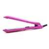 ISO Beauty Gold Collection Metallic Color 1.5 Inch Floating Plates Flat Iron Hair Straightener with Adjustable Auto Power Off, Smart Memory, Temp Control & LCD Display (Pink)