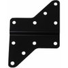 VideoSecu Mount Adapter Plate LED LCD Plasma 3D TV Wall Mount Bracket Extender VESA 200 to 300/400/400x200, Mount Accessory MLEB 1UU