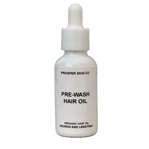 Prosper Skin Co Pre-wash Lengthening Hair Oil
