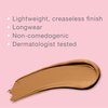 Neutrogena Healthy Skin Radiant Brightening Cream Concealer with Peptides & Vitamin E Antioxidant, Lightweight Perfecting Concealer Cream, Non-Comedogenic, Hazelnut Medium 01 warm undertones, 0.24 oz