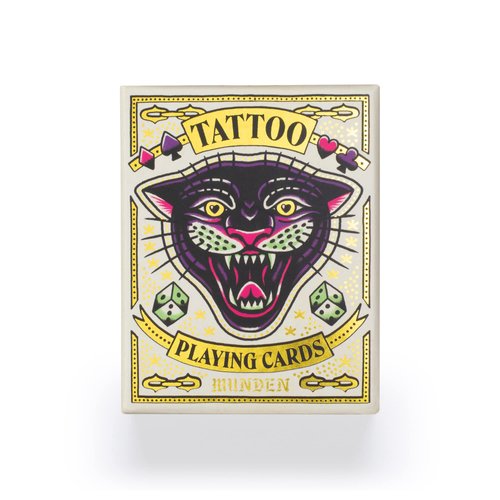 Laurence King Tattoo Playing Cards