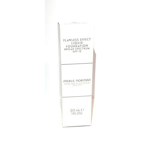 Merle Norman - Flawless Effect Liquid Foundation Broad Spectrum SPF - 15 - L22