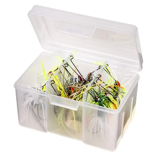 Flambeau OutdoorsBig Mouth Tackle Box 89-Piece Kit, Complete Starter Fishing Tackle Kit with Stringer, Hooks, Bobbers