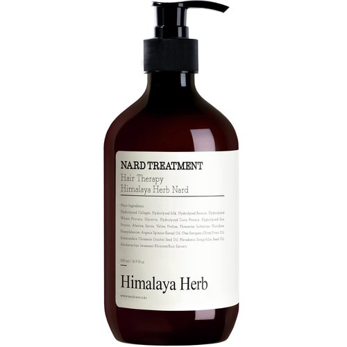NARD Hair Conditioner Signature 16.9 Fl Oz - Shiny and Elastin Hair Care Treatment for Damaged Dry Hair - Argan, Olive, Jojoba, Macadamia, Sunflower 5 Natural Oil - Rich in Protein Amino Acids
