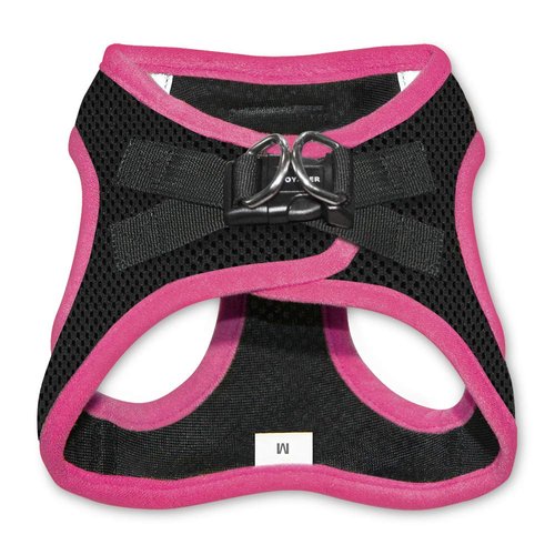 Voyager Step-In Air Dog Harness - All Weather Mesh Step in Vest Harness for Small and Medium Dogs by Best Pet Supplies - Pink, X-Small