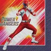 Power Rangers Classic Luncheon Napkins - 6.5" x 6.5" (16 Count) - Premium Paper Napkins in Vibrant Colors, Perfect for Kids' Parties and Celebrations