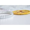 Fox Run Round Tartlet/Quiche Pan with Removable Bottom, Tin-Plated Steel, 8-Inch